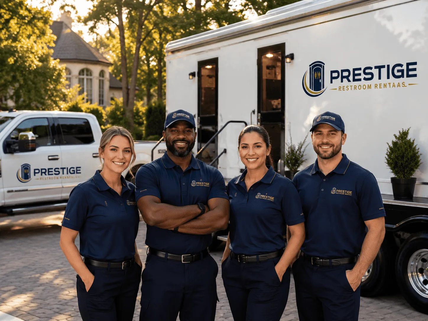 Trusted Luxury Portable Restrooms company in Shoshone, CA